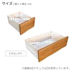 日本製 多サイズチェスト 幅80cm (5段 BR) 6枚目画像