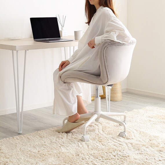 大人かわいいチェア (Elance エランセ LGY) 2枚目画像