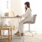 大人かわいいチェア (Elance エランセ LGY) 5枚目画像