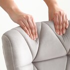 大人かわいいチェア (Elance エランセ LGY) 9枚目画像