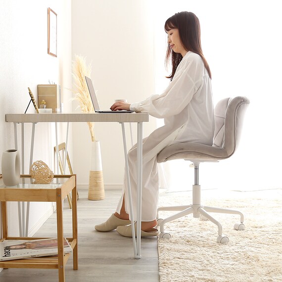 大人かわいいチェア (Elance エランセ LGY） 12枚目画像