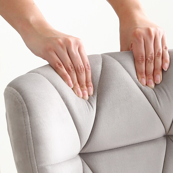 大人かわいいチェア (Elance エランセ LGY） 16枚目画像