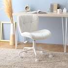大人かわいいチェア (Elance エランセ WH) 1枚目画像