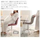 大人かわいいチェア (Elance エランセ WH) 4枚目画像