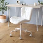 大人かわいいチェア (Elance エランセ WH） 10枚目画像