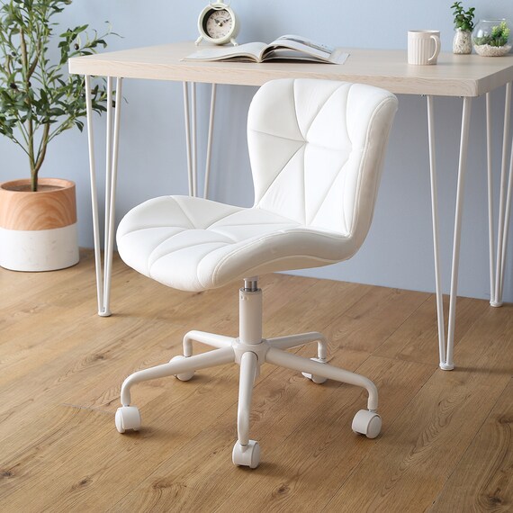 大人かわいいチェア (Elance エランセ WH） 10枚目画像