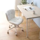 大人かわいいチェア (Elance エランセ WH） 11枚目画像