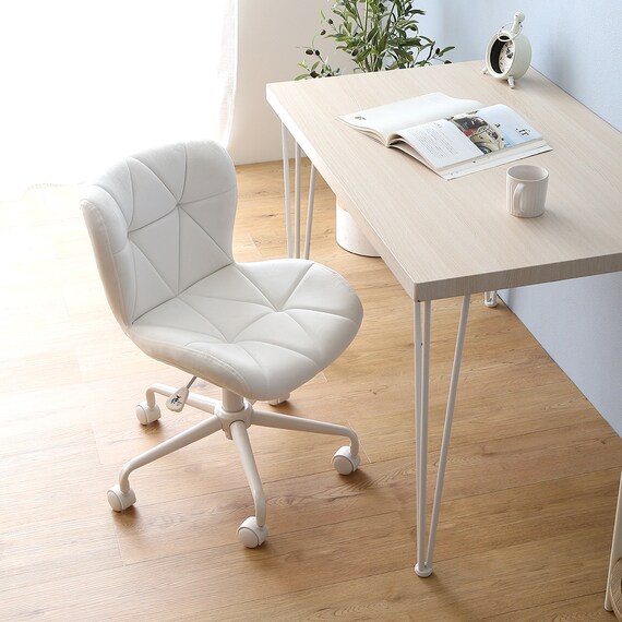 大人かわいいチェア (Elance エランセ WH） 11枚目画像