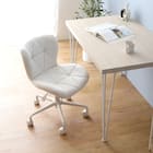 大人かわいいチェア (Elance エランセ WH) 11枚目画像