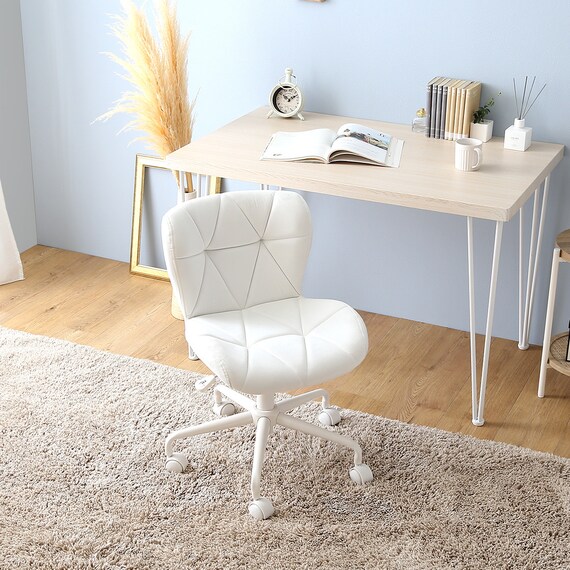 大人かわいいチェア (Elance エランセ WH） 12枚目画像