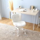 大人かわいいチェア (Elance エランセ WH) 12枚目画像