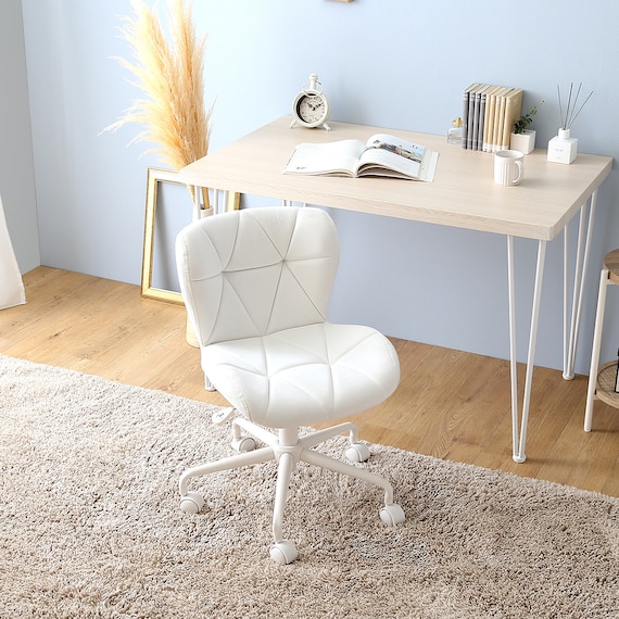 大人かわいいチェア (Elance エランセ WH) 12枚目画像