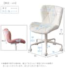 大人かわいいチェア (Elance エランセ WH) 16枚目画像