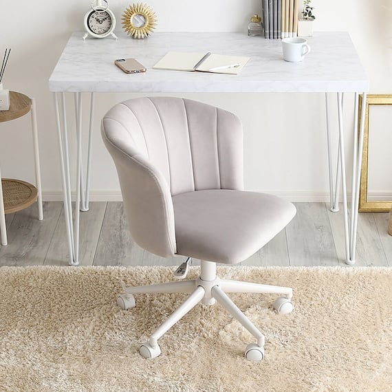 大人かわいいチェア (CHeRie シャーリー LGY) 1枚目画像