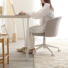 大人かわいいチェア (CHeRie シャーリー LGY) 13枚目画像