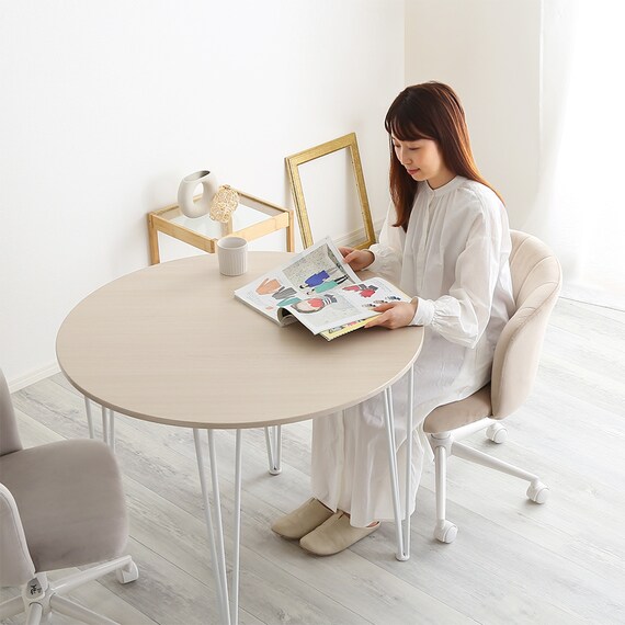 大人かわいいチェア (CHeRie シャーリー BE） 14枚目画像