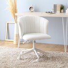 大人かわいいチェア (CHeRie シャーリー WH) 1枚目画像