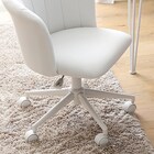 大人かわいいチェア (CHeRie シャーリー WH) 3枚目画像