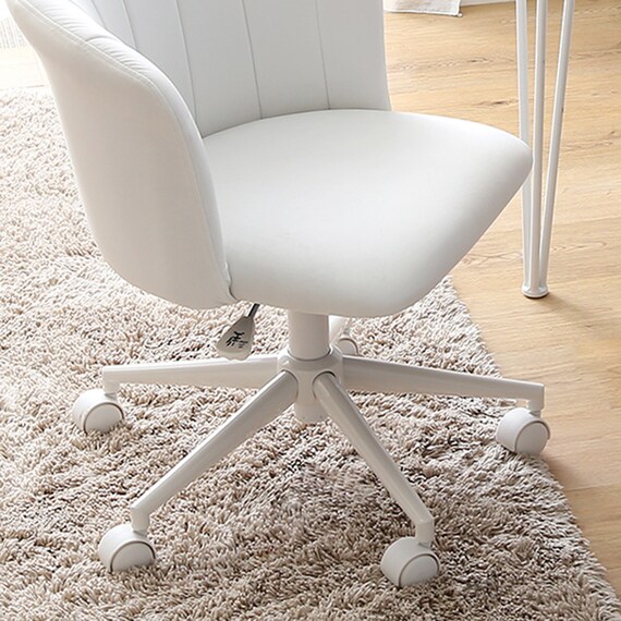 大人かわいいチェア (CHeRie シャーリー WH) 3枚目画像