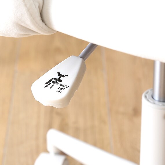 大人かわいいチェア (CHeRie シャーリー WH) 4枚目画像