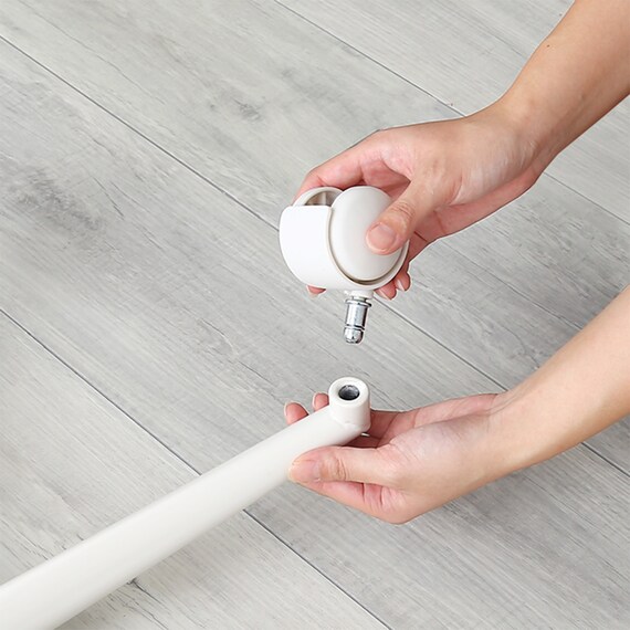 大人かわいいチェア (CHeRie シャーリー WH) 5枚目画像