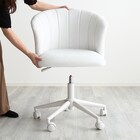 大人かわいいチェア (CHeRie シャーリー WH) 7枚目画像