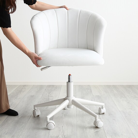 大人かわいいチェア (CHeRie シャーリー WH) 7枚目画像