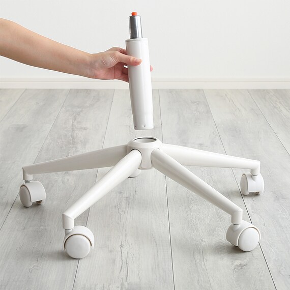 大人かわいいチェア (CHeRie シャーリー WH) 15枚目画像