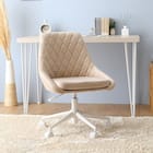 大人かわいいチェア (LueuR リュウール BE) 1枚目画像