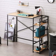 ヴィンテージ足掛けスタンディングデスク【期間限定価格:11/28~1/5まで】