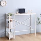 さわやかな足掛けスタンディングデスク (WW) 1枚目画像