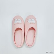 ぼく、シマエナガ。 ルームシューズ ピンク