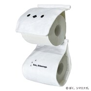 ぼく、シマエナガ。　トイレットペーパーホルダー