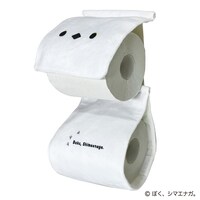 ぼく、シマエナガ。　トイレットペーパーホルダー