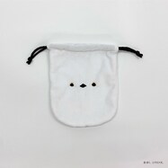 ぼく、シマエナガ。 巾着袋