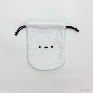 ぼく、シマエナガ。 巾着袋