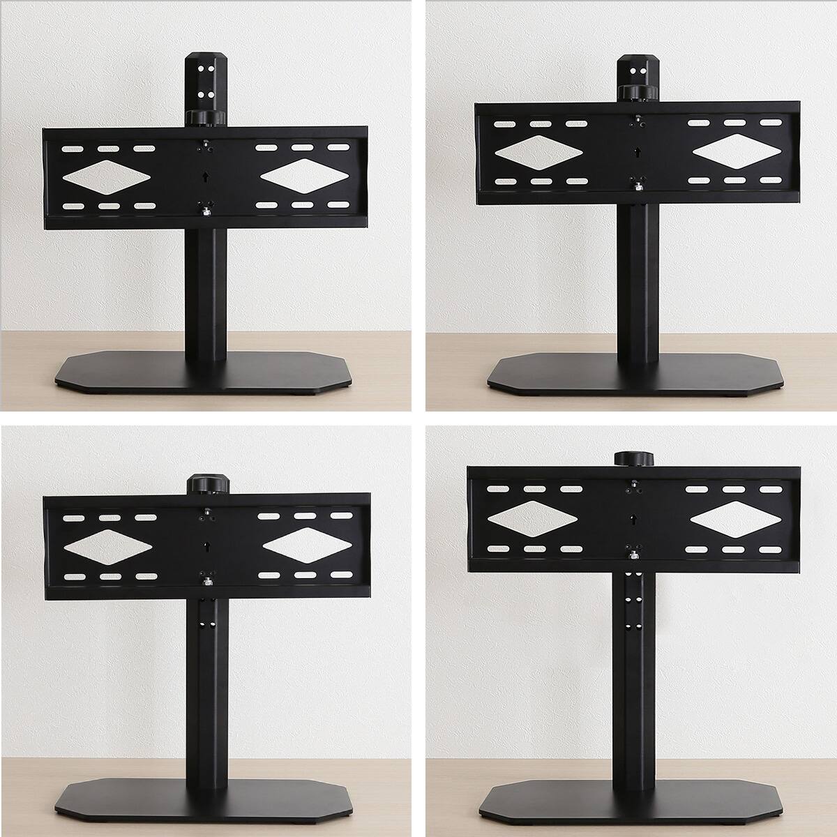卓上ミニテレビスタンド スイングタイプ (OTG-C BK) | ニトリネット