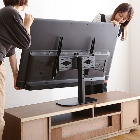 卓上ミニテレビスタンド スイングタイプ (OTG-C BK) | ニトリネット 