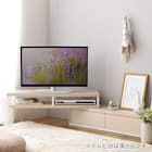 卓上ミニテレビスタンド スイングタイプ (OTG-C WH) 1枚目画像