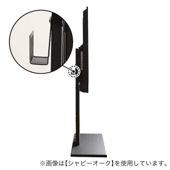 最大100インチ対応 頑丈テレビスタンド (HWAT WAL) 5枚目画像
