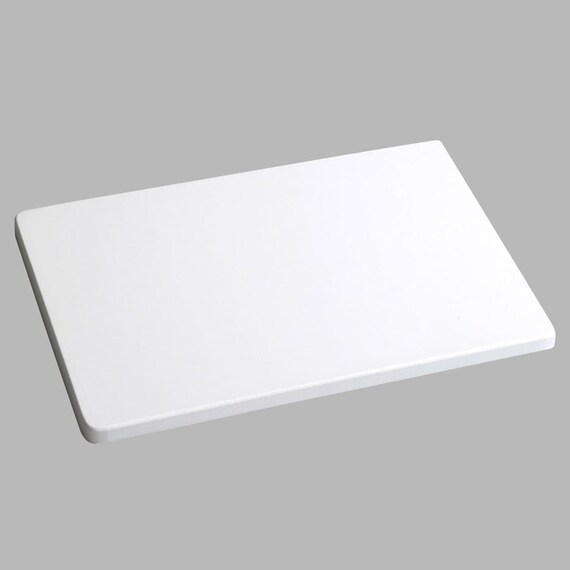 100インチ対応 頑丈・デザインテレビスタンド専用棚板 (WH) 1枚目画像