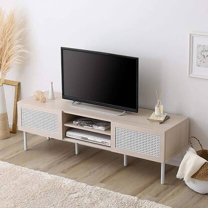 8月10日までの限定販売 テレビボード アイアン 梳かし