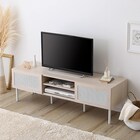 ラタン調テレビ台 (幅140cm WW) 1枚目画像