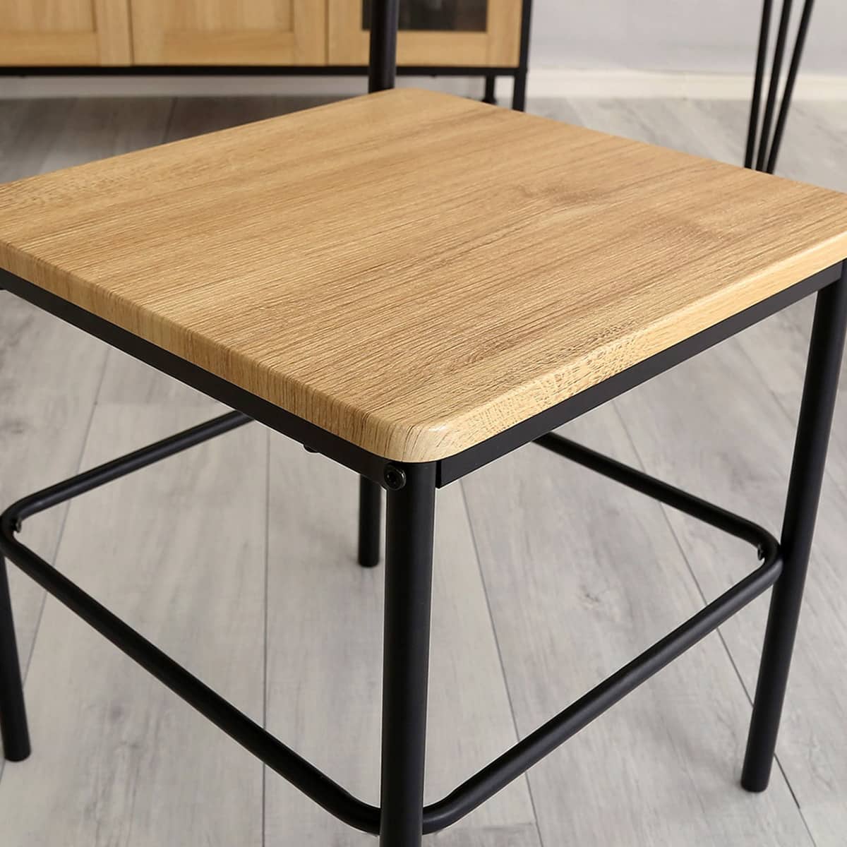 ヴィンテージ円形ダイニング3点セット (NA) | ニトリネット【公式