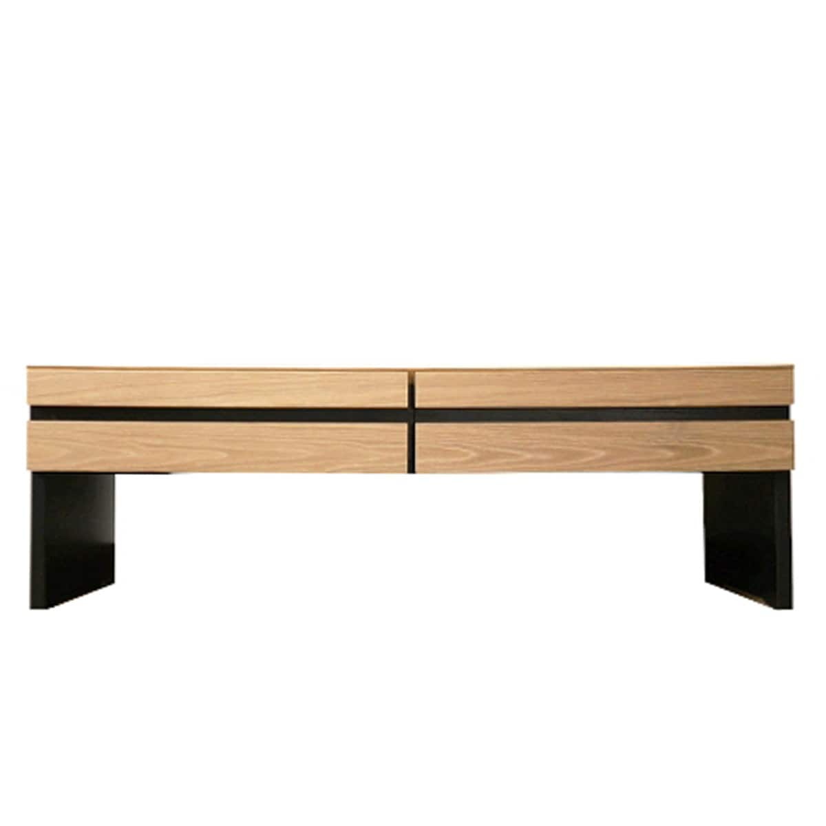 天然木工芸突板センターテーブル (幅100cm NA) | ニトリネット【公式