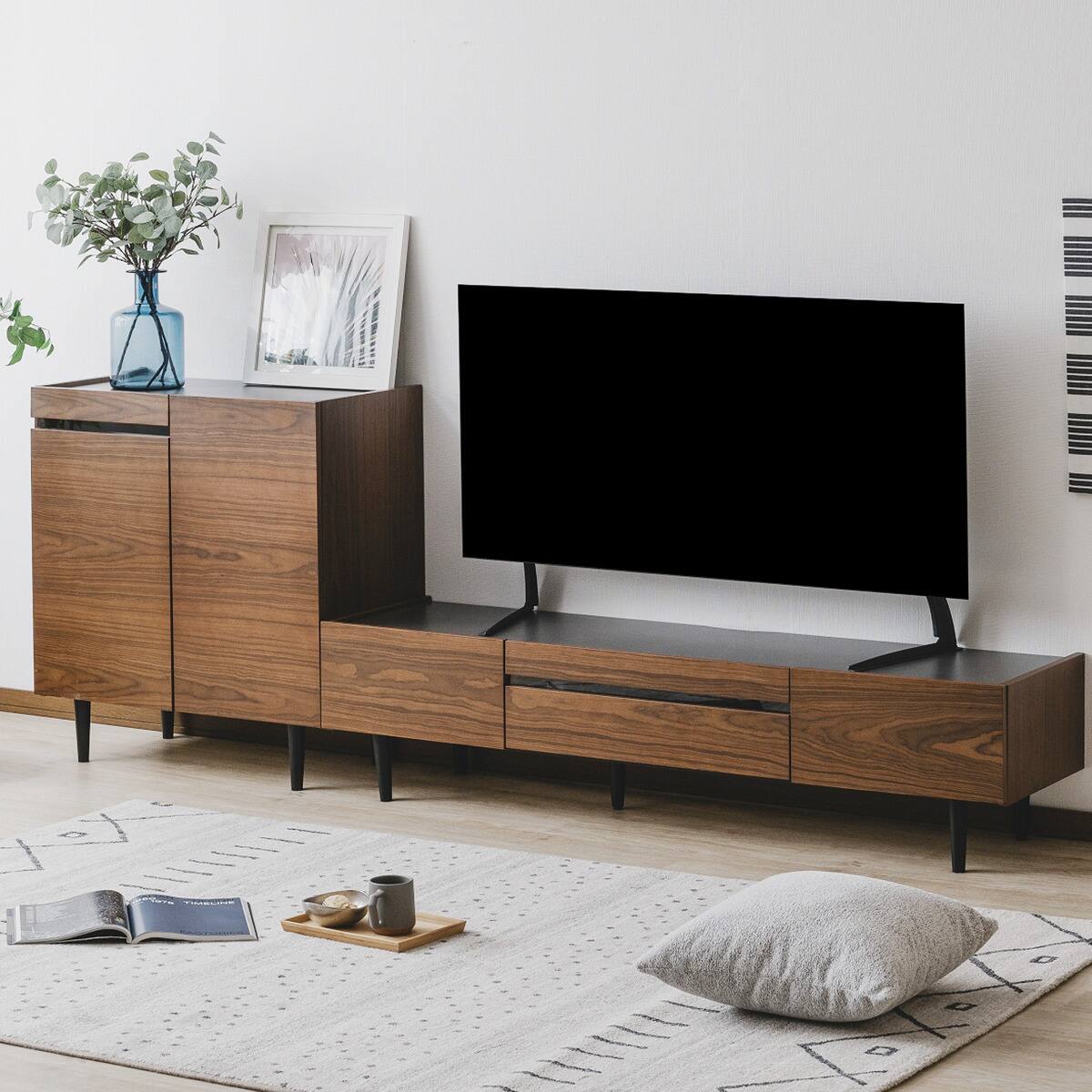 メラミンテレビボード (幅160cm WAL) | ニトリネット【公式】 家具