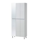 シューズボックスリアル板戸左姿見(75 WH) 1枚目画像