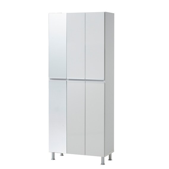 シューズボックスリアル板戸左姿見(75 WH) 1枚目画像