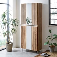 シューズボックスリアル板戸中姿見