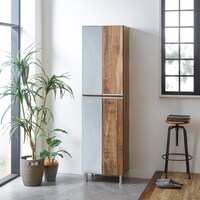 シューズボックスリアル姿見(50 OAK)
